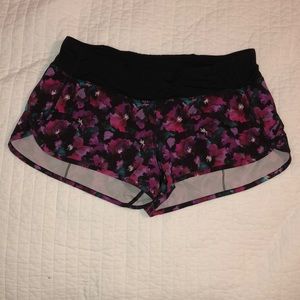 Lululemon Speed Shorts
